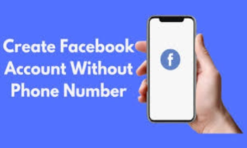 How to create Facebook account without phone number