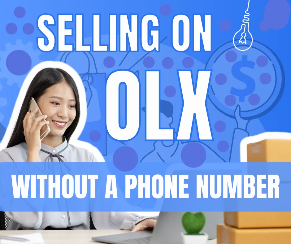How to create OLX account without phone number