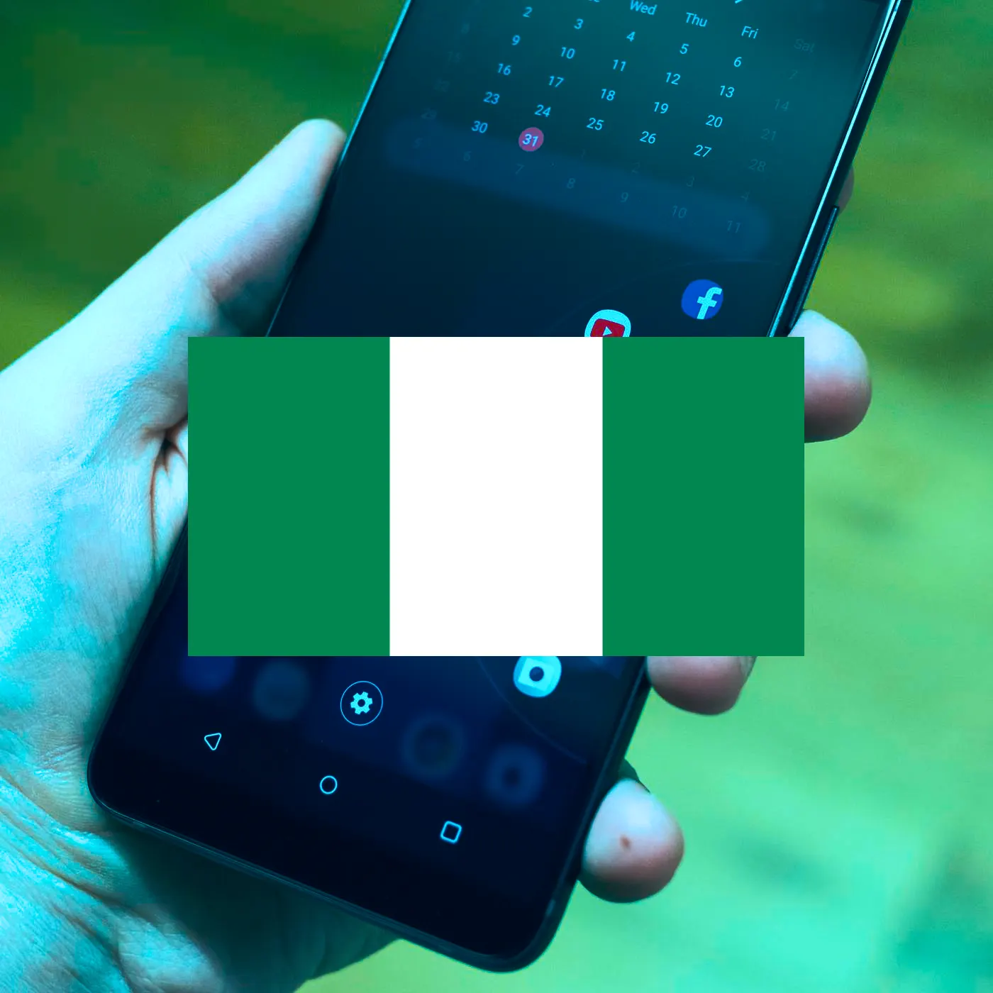 How to get Nigerian number for SMS verification