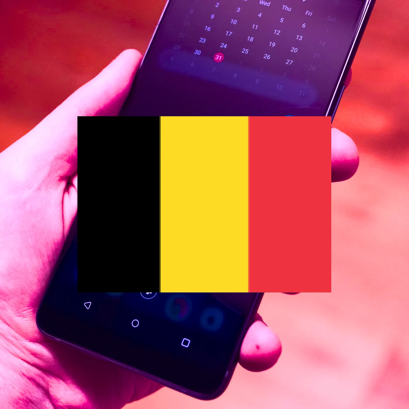 Belgium phone number for SMS verification 2024